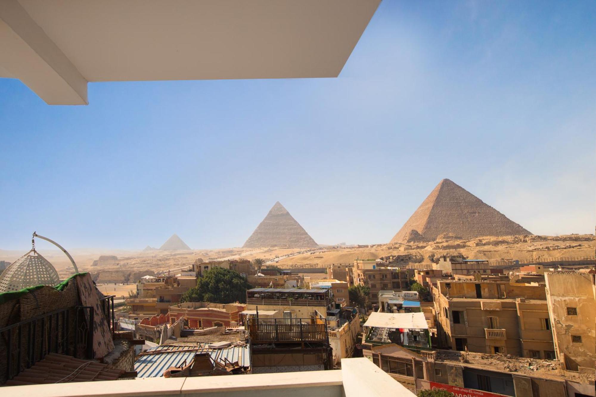 Mamlouk Pyramids Hotel Каїр Екстер'єр фото